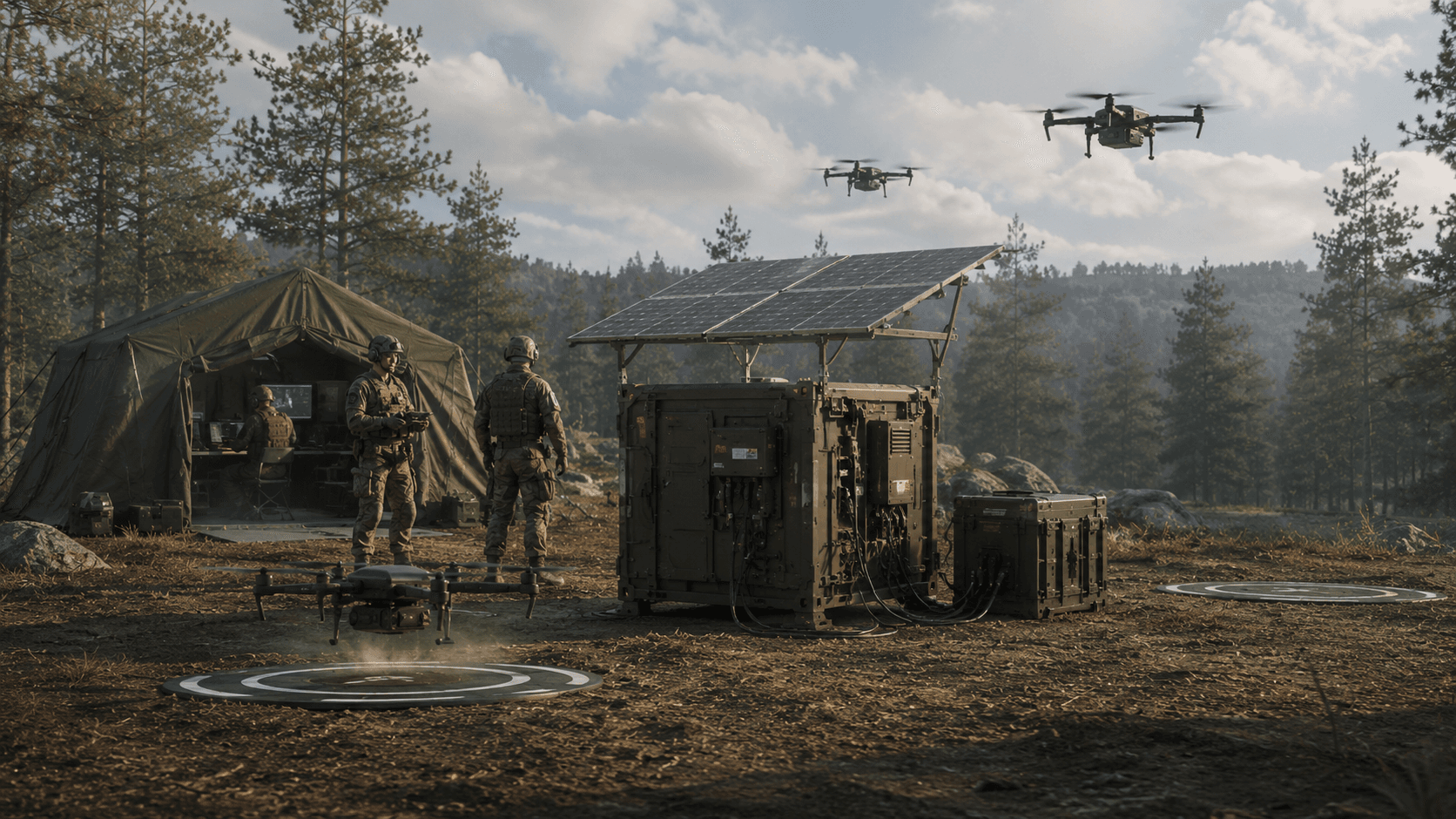 Drone operations and mobile sensing
